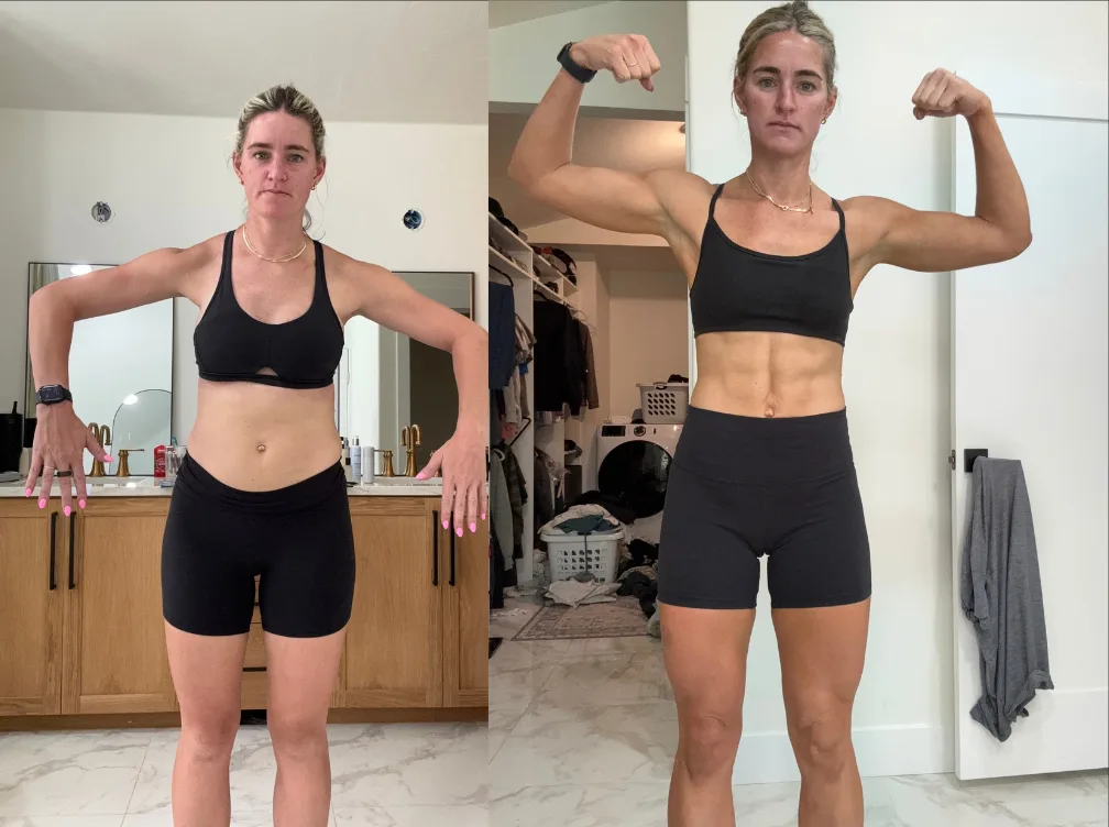 Mamele member before and after transformation
